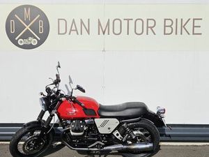 MOTO GUZZI V7 2014 750 CM3 | MOTO ROADSTER | 7 956 KM | ROUGE | 14320 ST ANDRE SUR ORNE
