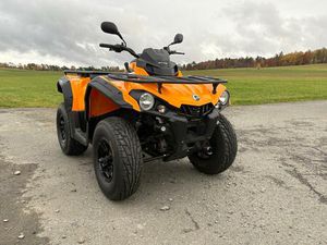 CANAM OUTLANDER 570 650 2019 DPS SERVO ABS ATV QUAD CAN AM