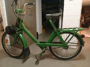 VÉLOSOLEX 3800 – BAUJAHR 1983 – BASTLERFAHRZEUG / SAMMLERSTÜCK