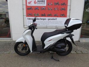 HONDA SH125I INKL. TOPCASE