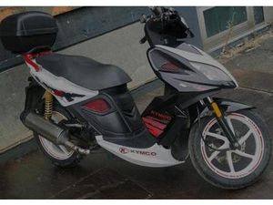 KYMCO SUPER 8 50 CCM 45KM/H MOTORROLLER ROLLER 4 TAKT TOP