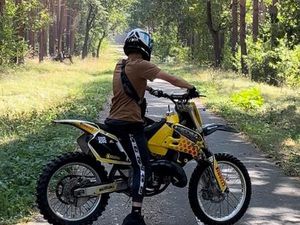 SUZUKI RM 125 BJ.1997 FÜR BASTLER |2TAKT VOLLCROSS|