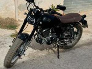 ARRCHIVE MOTORCYCLE 125 CAFÈ RACER