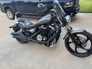 2014 YAMAHA STRYKER (MINT)