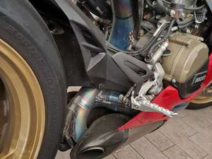 DUCATI 1199 PANIGALE PANIGALE R ROSSO