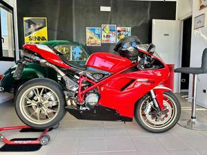 DUCATI 848 APPENA TAGLIANDATA ROSSO