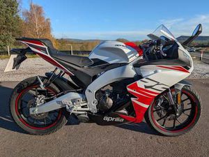 USED APRILIA RS 125 FOR SALE IN CONGLETON