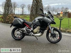 DUCATI MULTISTRADA V4 S - TRAVEL/RADAR PAKKET — MOTOREN | DUCATI — MARKTPLAATS
