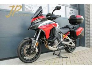 DUCATI MULTISTRADA V4S SPORT (2021) *BTW*ORG.NL*AKRAPOVIC* — MOTOREN | DUCATI — MARKTPLAATS