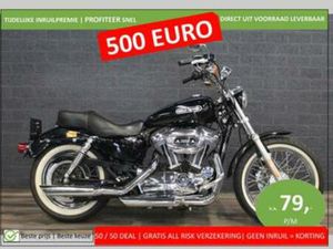HARLEY-DAVIDSON SPORTSTER XL 1200 LOW (BJ 2006) SCREAMING EA — MOTOREN | HARLEY-DAVIDSON — MARKTPLAATS