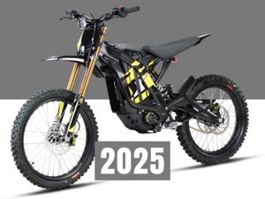 BLACK MONTH * SURRON LIGHT BEE 2025 - SUR-RON 8KW 266NM