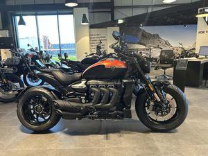 NEW TRIUMPH ROCKET 3 STORM R FOR SALE IN CHESTER