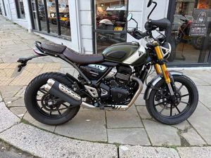 USED TRIUMPH SCRAMBLER 400 X FOR SALE IN ST LEONARDS ON SEA