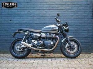 TRIUMPH SPEED TWIN 1200 (BJ 2019) — MOTOREN | TRIUMPH — MARKTPLAATS
