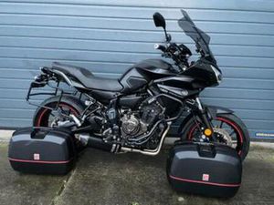 YAMAHA TRACER 700 ABS: ALLBLACK, SPORTUIT, SMOKE, COMFORT, — MOTOREN | YAMAHA — MARKTPLAATS