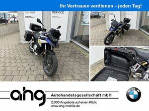 BMW F 750 GS MIT 3 VARIOKOFFER IN SCHWARZ UVM.