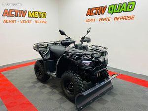 ⛄ CFMOTO CFORCE 520 COURT 4X4 OU GOES TERROX 500 COURT 4X4 + LAME A NEIGE ⛄ - ACTIVQUAD - ENVOI / REPRISE / FACILITÉ DE PAIEMENT
