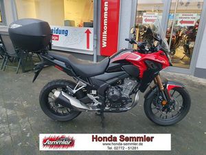 HONDA CB500X ABS 1. HAND, HAUPTSTÄNDER, TOP-CASE
