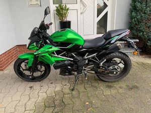 KAWASAKI Z125 - TIEFER GELEGT (4CM)
