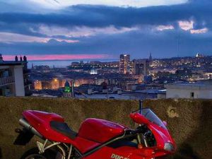 DUCATI 748 ISCRITTA ASI E 100% ORIGINALE ROSSO