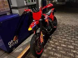 HONDA CRF 450 CRF 450 R DEL 2015 ROSSO