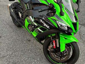 KAWASAKI NINJA ZX-10R VERDE