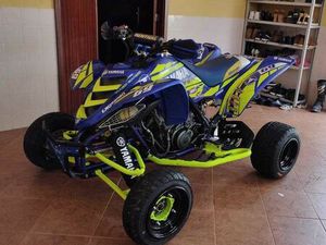 YAMANHA RAPTOR 660R VILA VERDE E BARBUDO