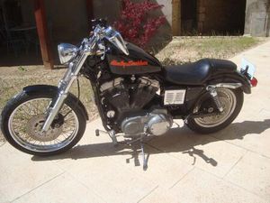 HARLEY DAVIDSON SPORTSTER CUSTOM53 XL1D DE 1998 À VENDRE - MOTO ANCIENNE DE COLLECTION