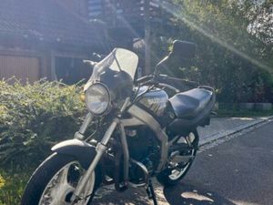SUZUKI GS 500E, TÜV, A2, FAHRBEREIT, LENKERUMBAU