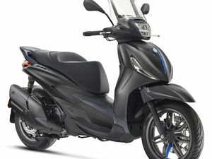 BEVERLY 400 SPORT E5+