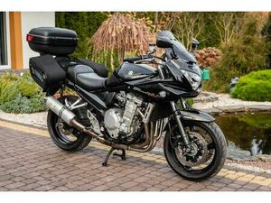 SUZUKI BANDIT 1250 LEO VINCE KUFER SZYBA GRZANE MANETKI RADOM
