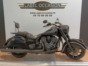 INDIAN CHIEF DARK HORSE 2017 1811 CM3 | MOTO CUSTOM | 64 987 KM | NOIR | 69760 LIMONEST