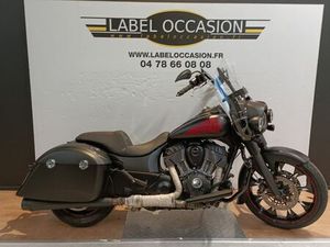 INDIAN SPRINGFIELD DARK HORSE 2018 1811 CM3 | MOTO CUSTOM | 21 813 KM | NOIR | 69760 LIMONEST