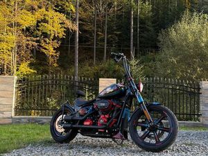 HARLEY-DAVIDSON SOFTAIL STREET BOB