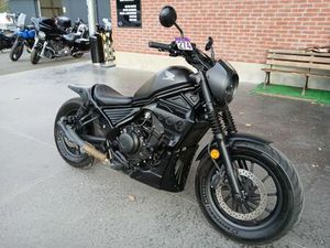 HONDA REBEL 500 2022 500 CM3 | MOTO CUSTOM | 7 250 KM | NOIR | 94350 VILLIERS SUR MARNE