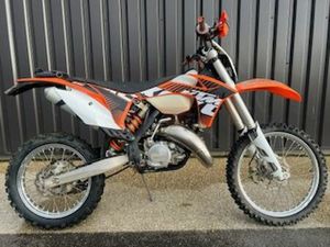 KTM 125 EXC 2011 125 CM3 | MOTO ENDURO | 1 600 KM | ORANGE | 10150 LAVAU