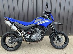 YAMAHA XT 660X 2007 660 CM3 | MOTO SUPER MOTARD | 14 500 KM | BLEU | 10150 LAVAU