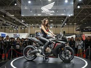 HONDA CBR 650F ABS 2017 - TAGLIANDATA