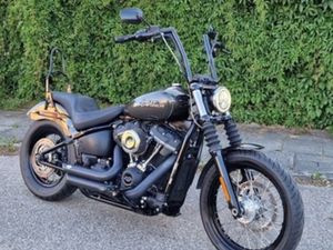 HARLEY-DAVIDSON DYNA STREET BOB HARLEY-DAVIDSON DYNA STREET BOB 1.7 BENZYNA