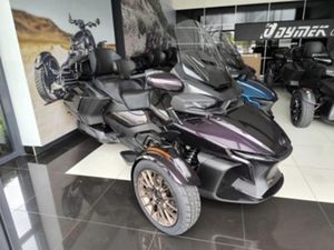 CAN - AM SPYDER RT SEA TO SKY DUSK METALLIC 2025 DOSTĘPNY OD RĘKI
