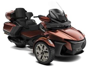 CAN - AM SPYDER RT SEA TO SKY 1330 MARS RED ACE 2026