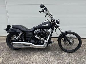 HARLEY-DAVIDSON FXDWG DYNA WIDE GLIDE KESSTECH ABS