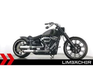 HARLEY-DAVIDSON SOFTAIL BREAKOUT 114 FXBRS, MCJ-KLAPPENAUSPUF