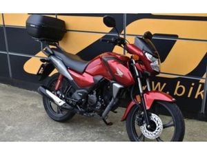 HONDA CB CB 125 F KAT B TYLKO 16 TYS KM 2022 ORYGINAL BEZWYPADKOWY RATY