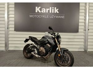 HONDA CB CB650R TRANSPORT FINANSOWANIE GWARANCJA BENZYNA 95KM