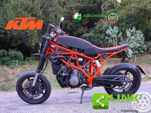 KTM 950 SUPERMOTO CAFÈ RACER ARANCIONE