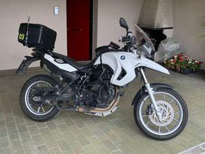 BMW F 650 GS BICILINDRICO CC. 800 BIANCO