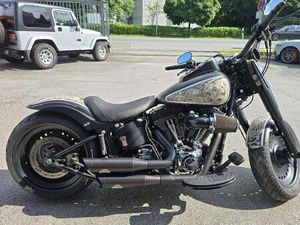 HARLEY-DAVIDSON FAT BOY 5 HD CUSTOM UMBAU JEKYLL HYDE