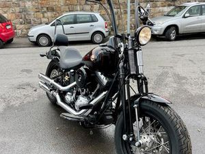 HARLEY DAVIDSON FLSTSB CROSS BONES SPRINGER
