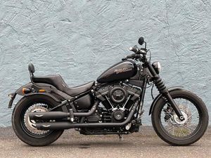 HARLEY-DAVIDSON FXBB SOFTAIL STREET BOB 5HD1*KLAPPENAUSPUFF*LIEF